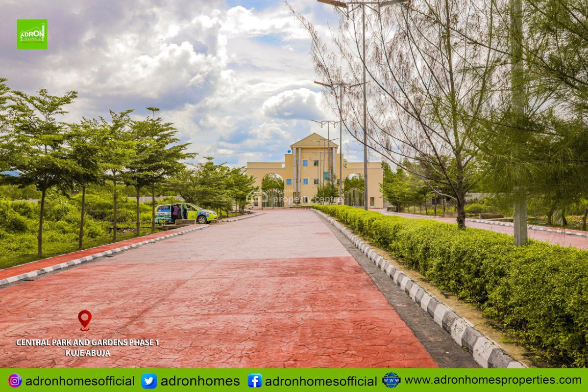 Central Park and Gardens Phase 1, Adron Central Park and Gardens Phase 1, Kuje, Abuja, Residential Land for Sale