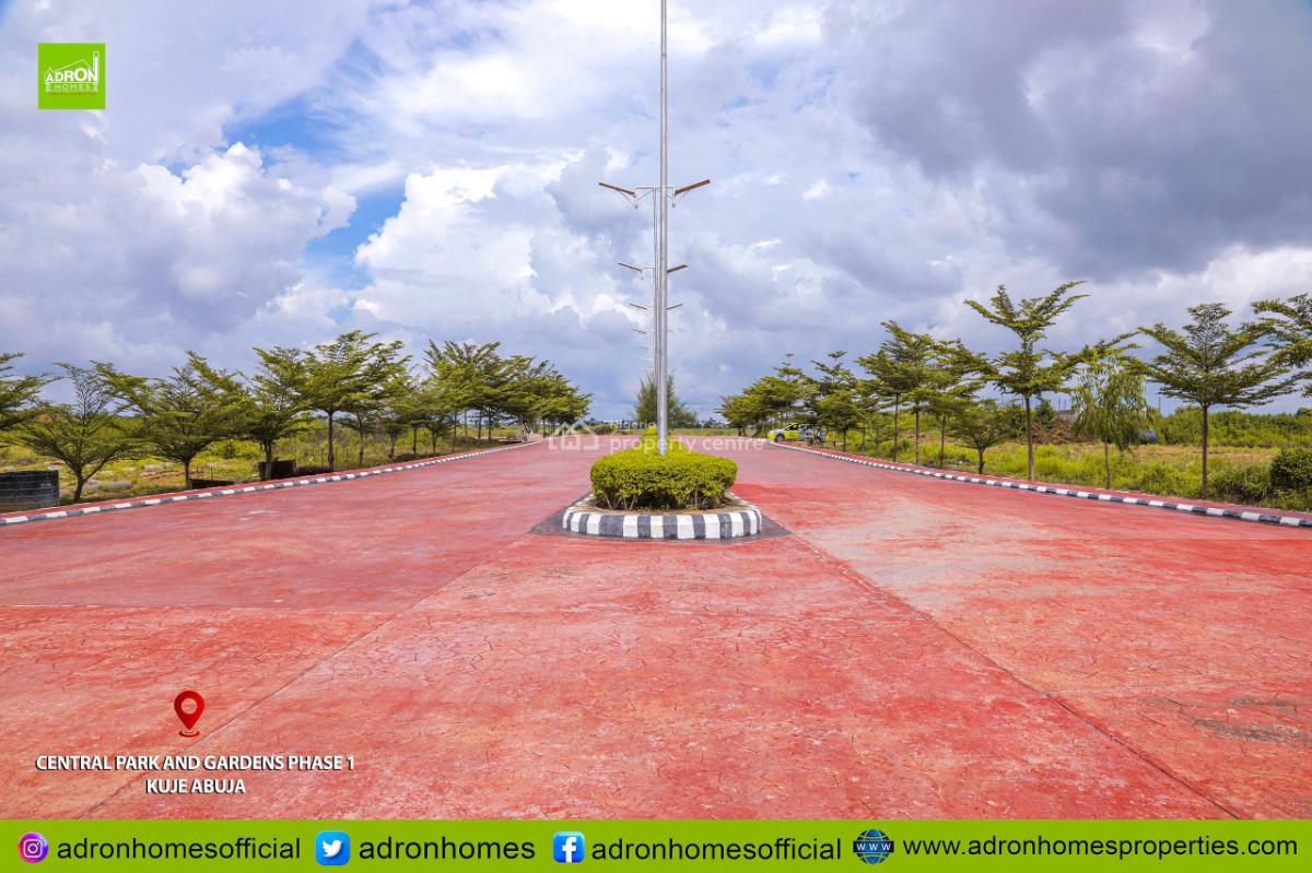 Central Park and Gardens Phase 1, Adron Central Park and Gardens Phase 1, Kuje, Abuja, Residential Land for Sale