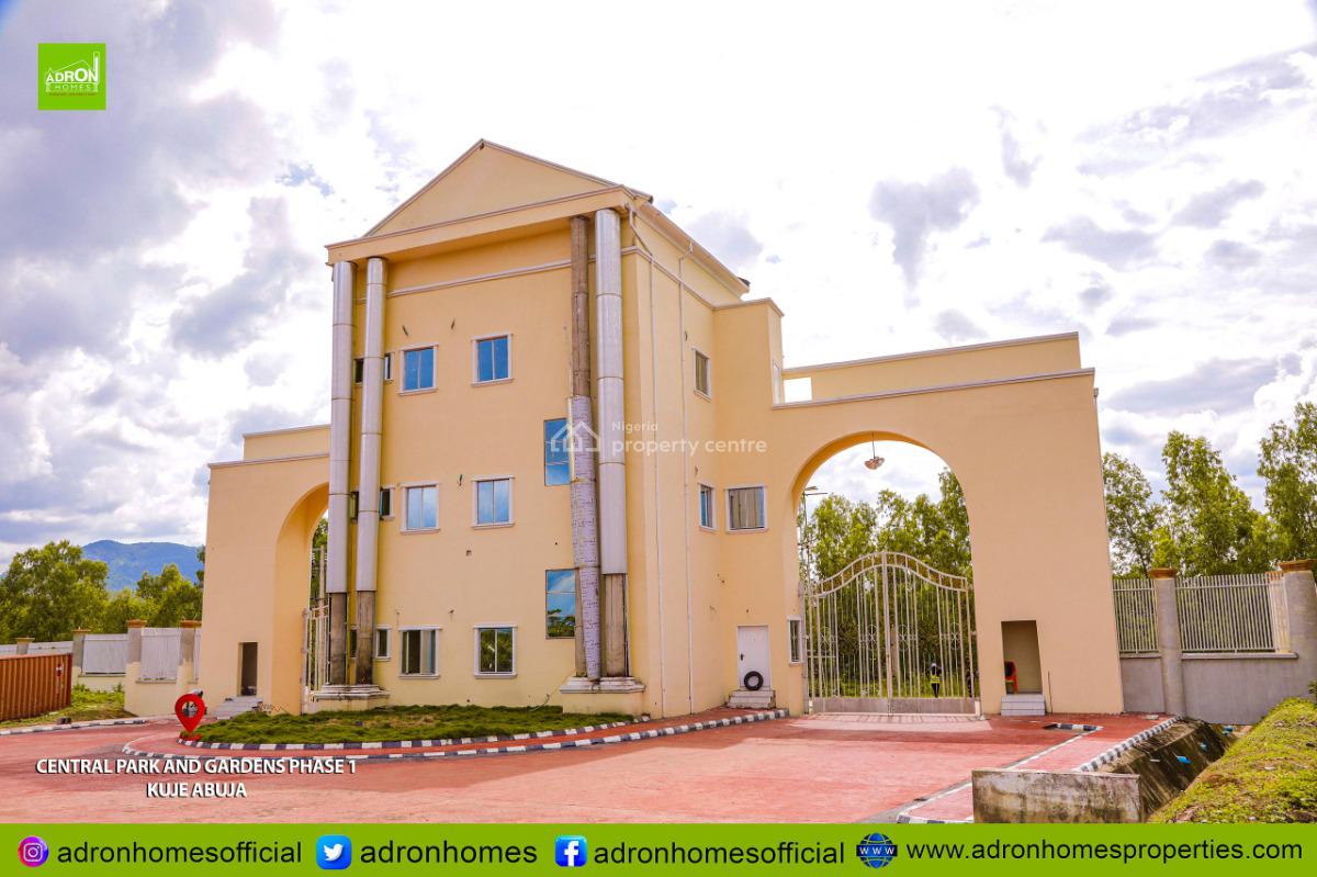 Central Park and Gardens Phase 1, Adron Central Park and Gardens Phase 1, Kuje, Abuja, Residential Land for Sale