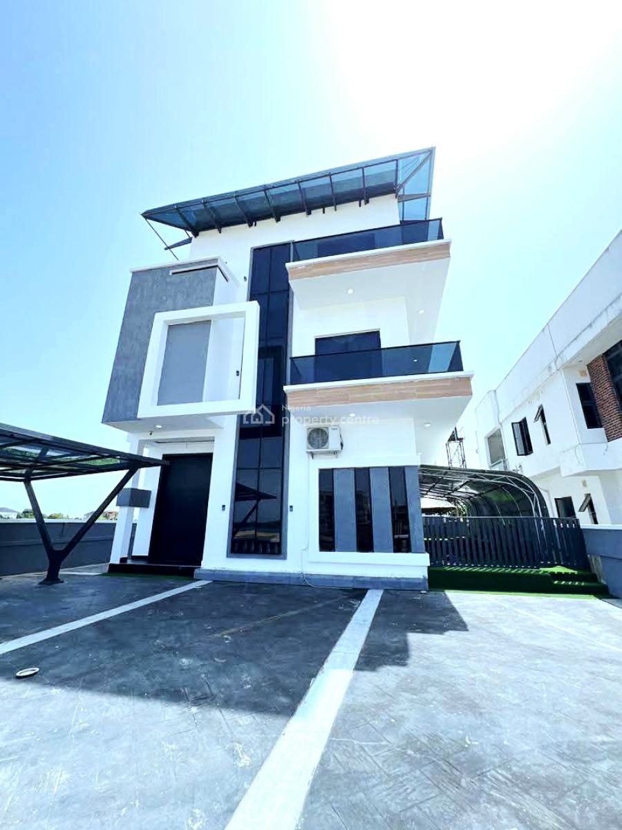 Luxury Brand New 5 Bedroom Detached, Megamound Estate, Ikota, Lekki, Lagos, Detached Duplex for Sale