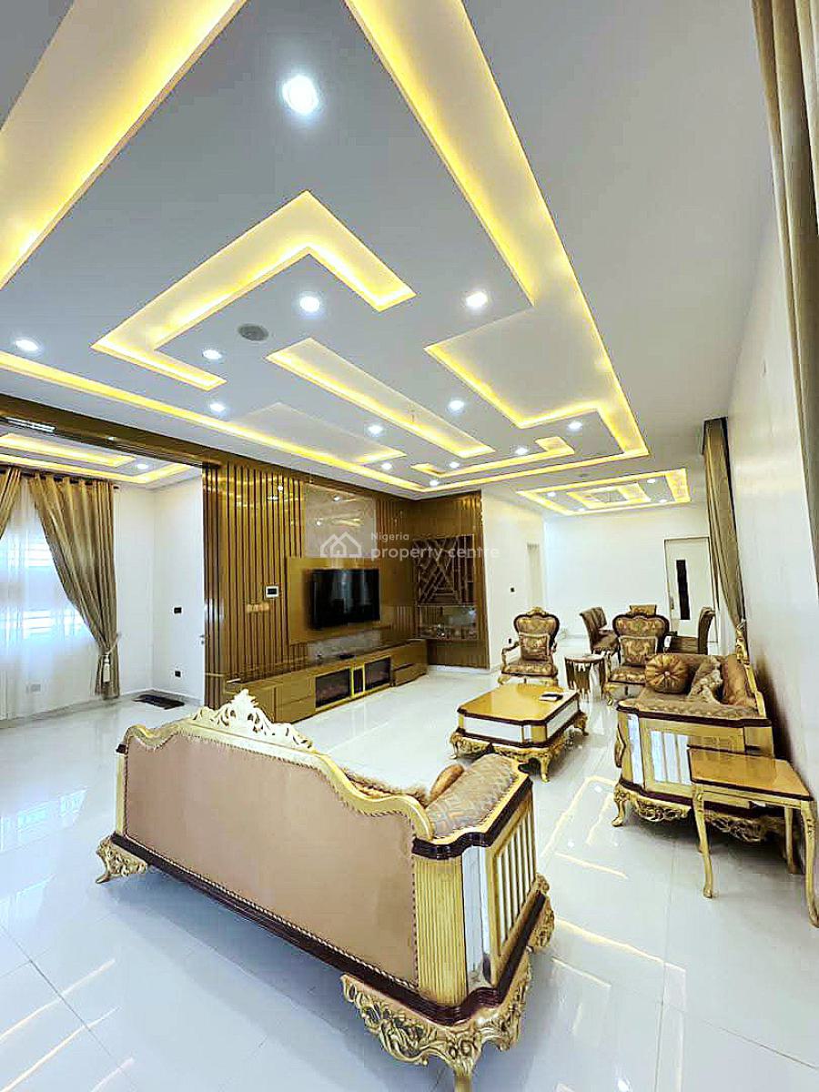 Luxury Brand New 5 Bedroom Detached, Megamound Estate, Ikota, Lekki, Lagos, Detached Duplex for Sale
