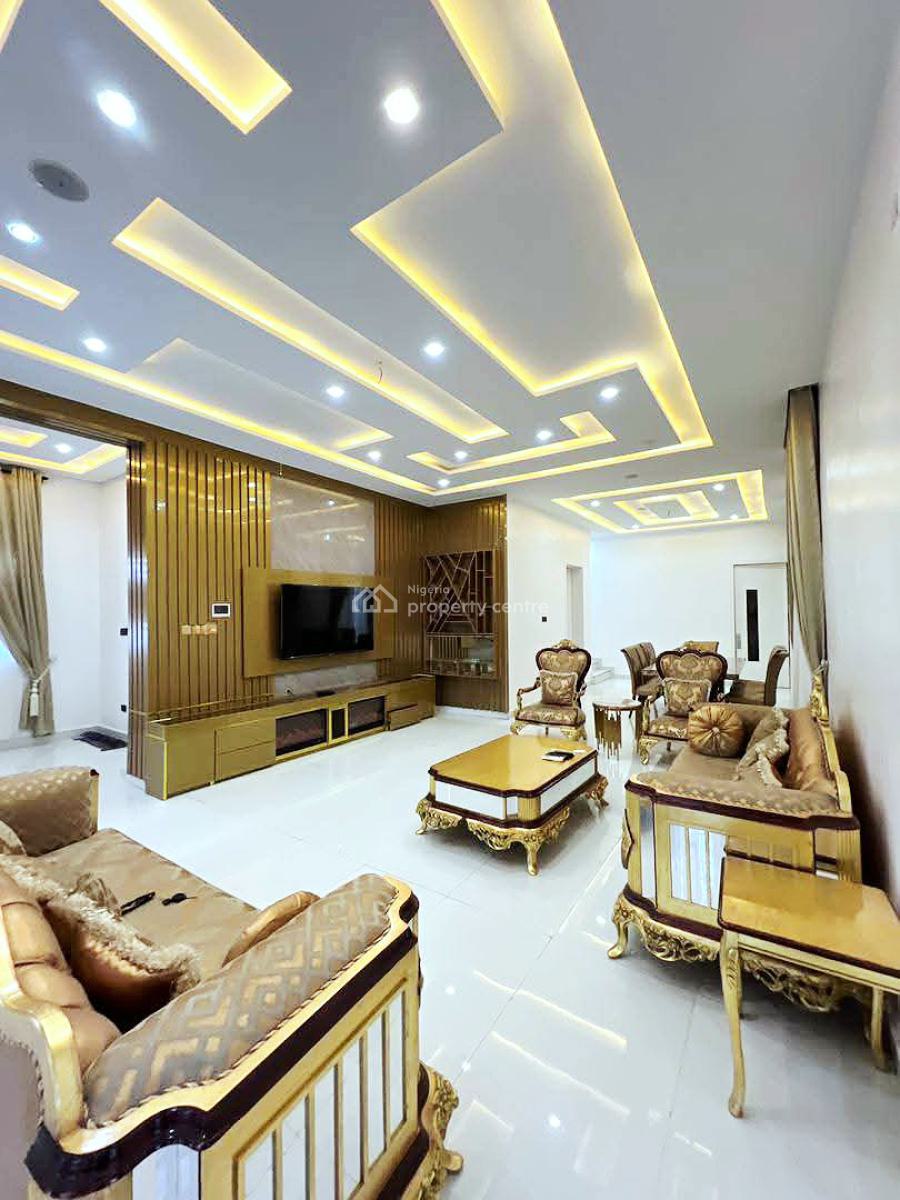 Luxury Brand New 5 Bedroom Detached, Megamound Estate, Ikota, Lekki, Lagos, Detached Duplex for Sale