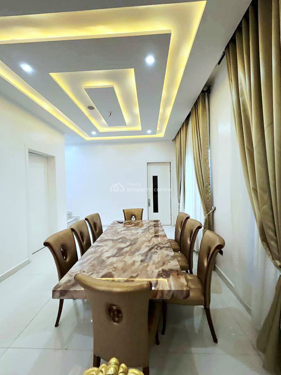 Luxury Brand New 5 Bedroom Detached, Megamound Estate, Ikota, Lekki, Lagos, Detached Duplex for Sale