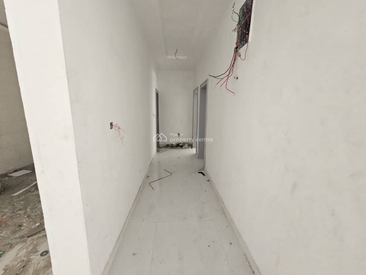 Newly Built 3-bedroom Flat Apartment Plus Bq   Available, Off Freedom Way, Lekki Phase 1, Lekki, Lagos, Flat / Apartment for Sale