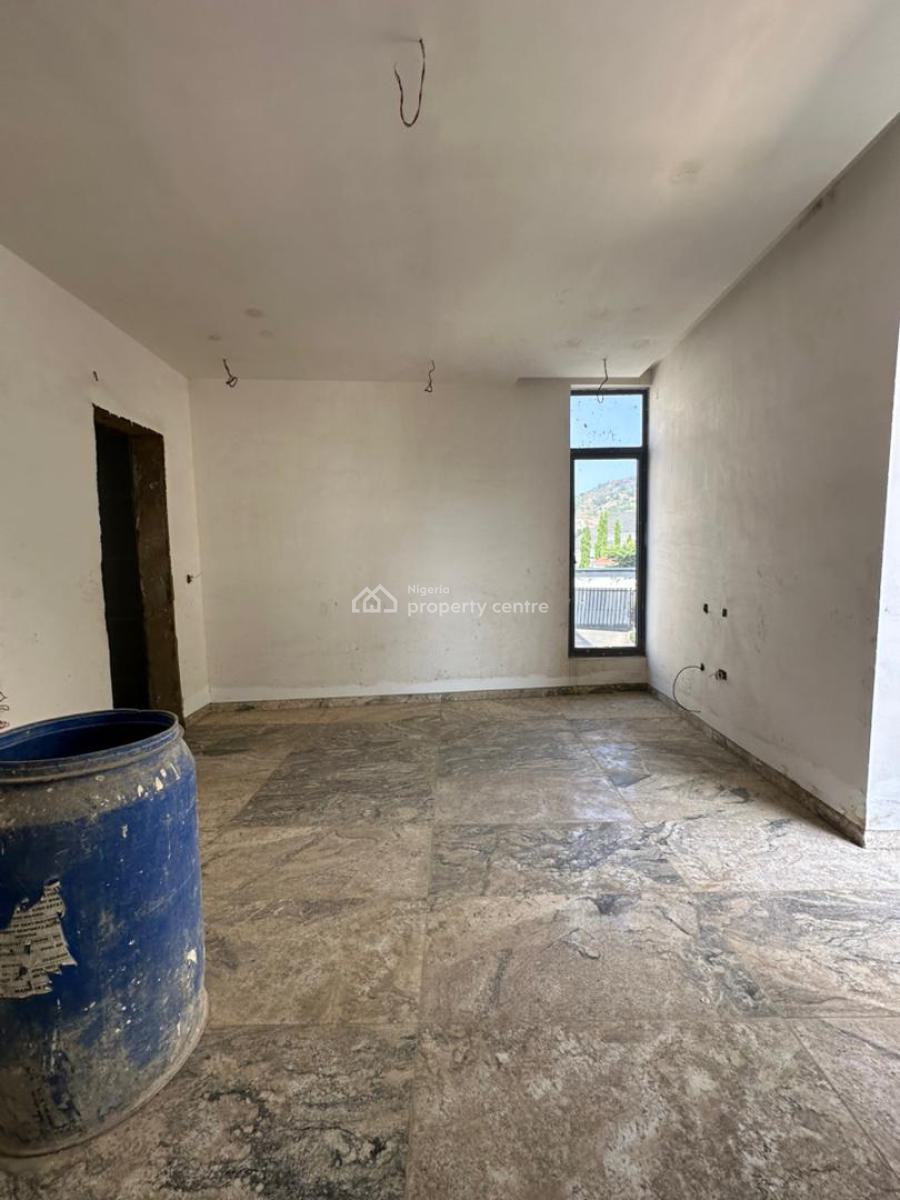 Newly Designed 5 Bedrooms Detached Duplex,bq,rooftop Sit Out.., Serene Neighborhood, Katampe Extension, Katampe, Abuja, Detached Duplex for Sale