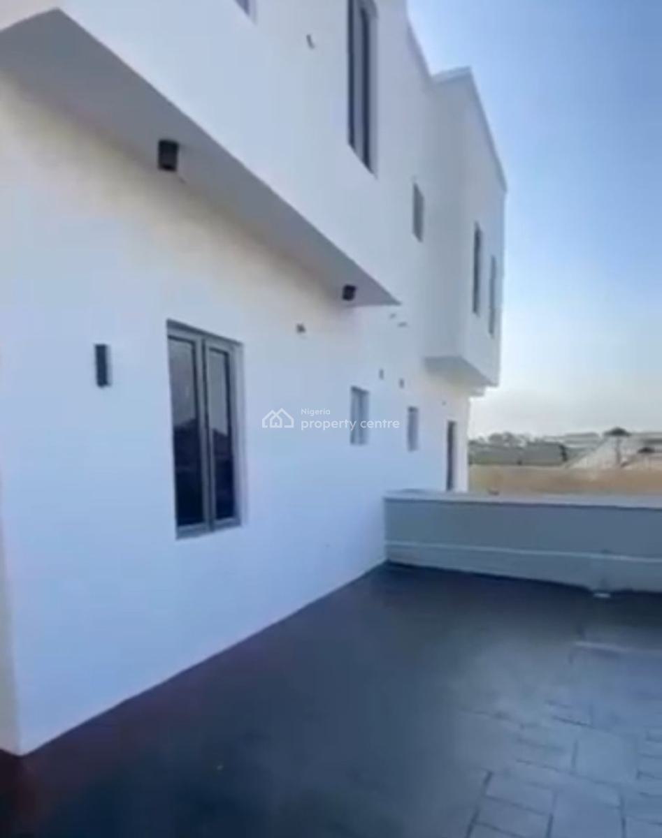 Newly Built Semi Detached Duplex with Bq in a Serene Environment, Bello Sholebo Estate, Ikorodu, Lagos, Semi-detached Duplex for Sale