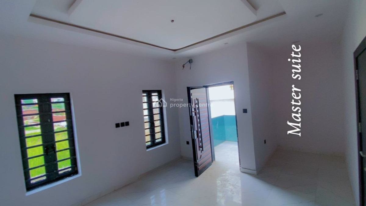 Newly Built Semi Detached Duplex with Bq in a Serene Environment, Bello Sholebo Estate, Ikorodu, Lagos, Semi-detached Duplex for Sale