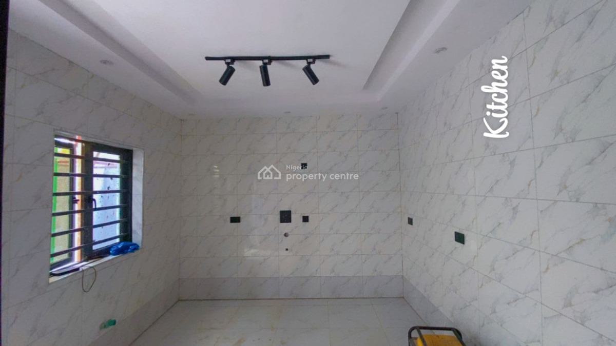 Newly Built Semi Detached Duplex with Bq in a Serene Environment, Bello Sholebo Estate, Ikorodu, Lagos, Semi-detached Duplex for Sale