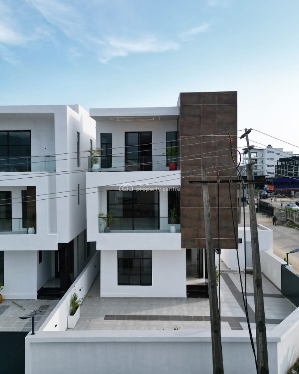 Luxury 5 Bedroom Fully Detached Duplex with Bq and Swimming Pool, By Nike Art Gallery, Lekki Lagos, Lekki Phase 1, Lekki, Lagos, Detached Duplex for Sale