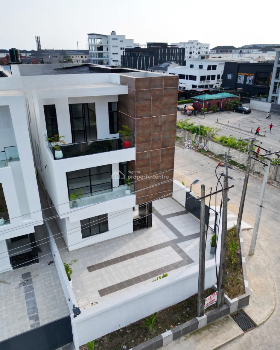 Luxury 5 Bedroom Fully Detached Duplex with Bq and Swimming Pool, By Nike Art Gallery, Lekki Lagos, Lekki Phase 1, Lekki, Lagos, Detached Duplex for Sale