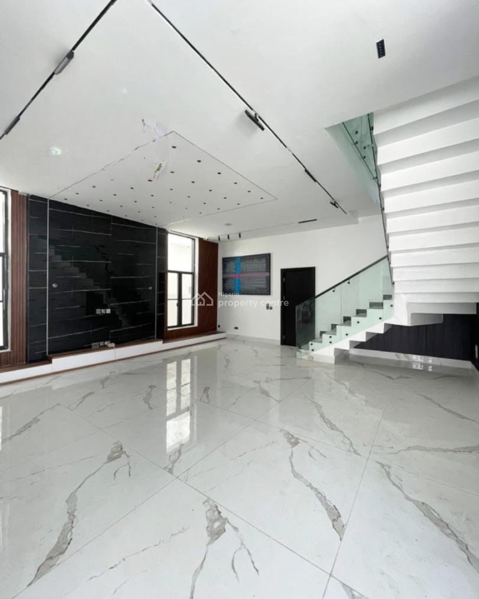 Luxury 5 Bedroom Fully Detached Duplex with Bq and Swimming Pool, By Nike Art Gallery, Lekki Lagos, Lekki Phase 1, Lekki, Lagos, Detached Duplex for Sale