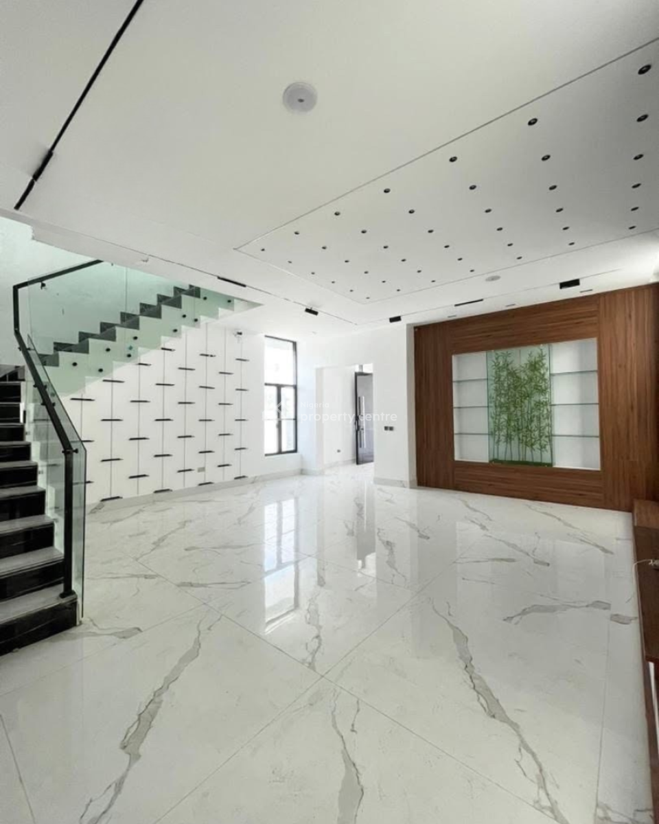 Luxury 5 Bedroom Fully Detached Duplex with Bq and Swimming Pool, By Nike Art Gallery, Lekki Lagos, Lekki Phase 1, Lekki, Lagos, Detached Duplex for Sale