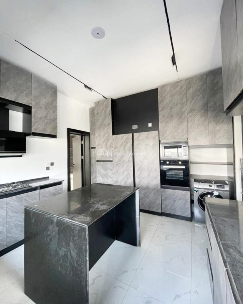 Luxury 5 Bedroom Fully Detached Duplex with Bq and Swimming Pool, By Nike Art Gallery, Lekki Lagos, Lekki Phase 1, Lekki, Lagos, Detached Duplex for Sale