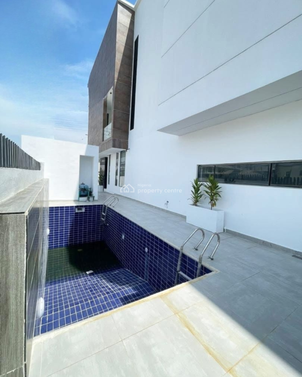 Luxury 5 Bedroom Fully Detached Duplex with Bq and Swimming Pool, By Nike Art Gallery, Lekki Lagos, Lekki Phase 1, Lekki, Lagos, Detached Duplex for Sale