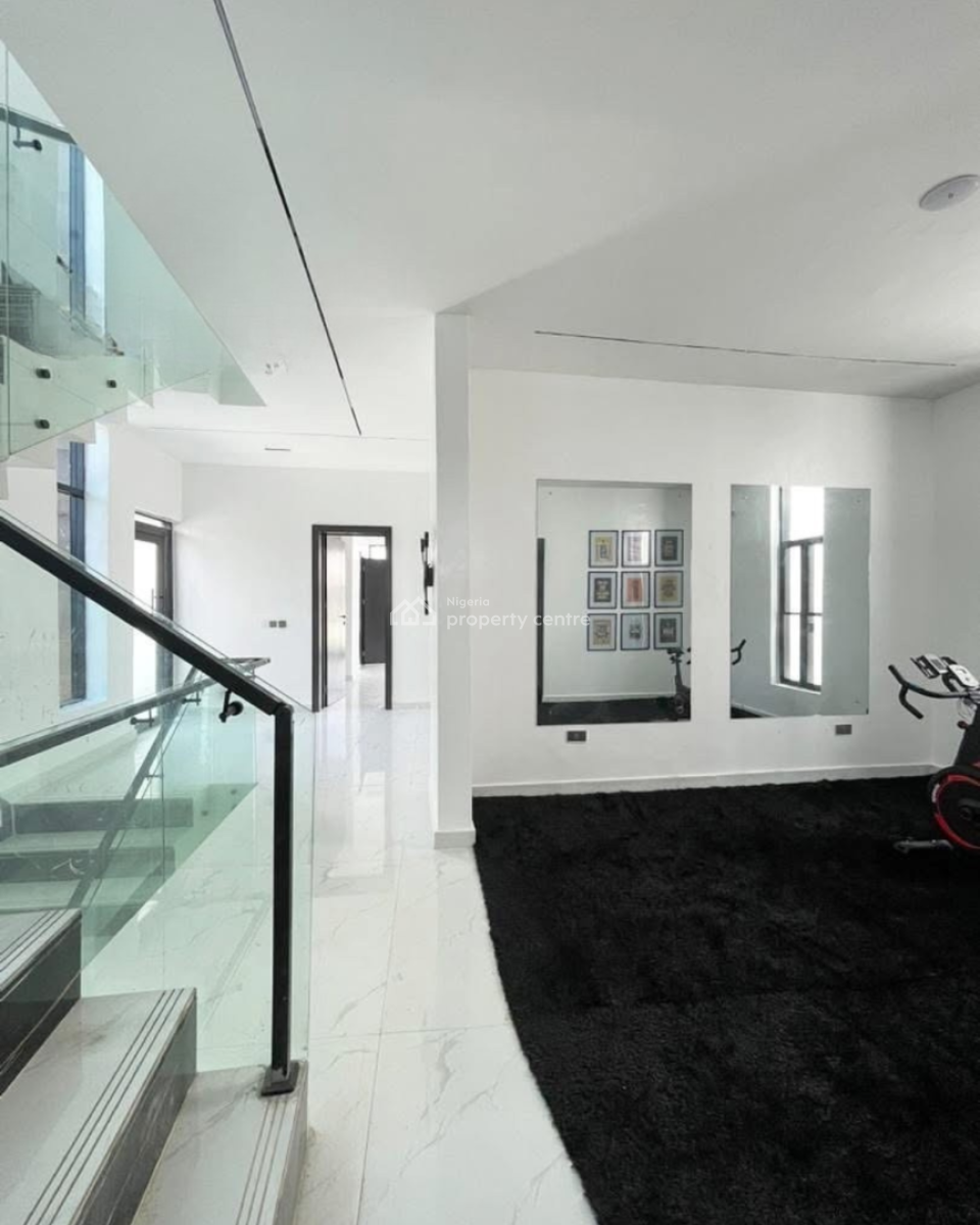 Luxury 5 Bedroom Fully Detached Duplex with Bq and Swimming Pool, By Nike Art Gallery, Lekki Lagos, Lekki Phase 1, Lekki, Lagos, Detached Duplex for Sale