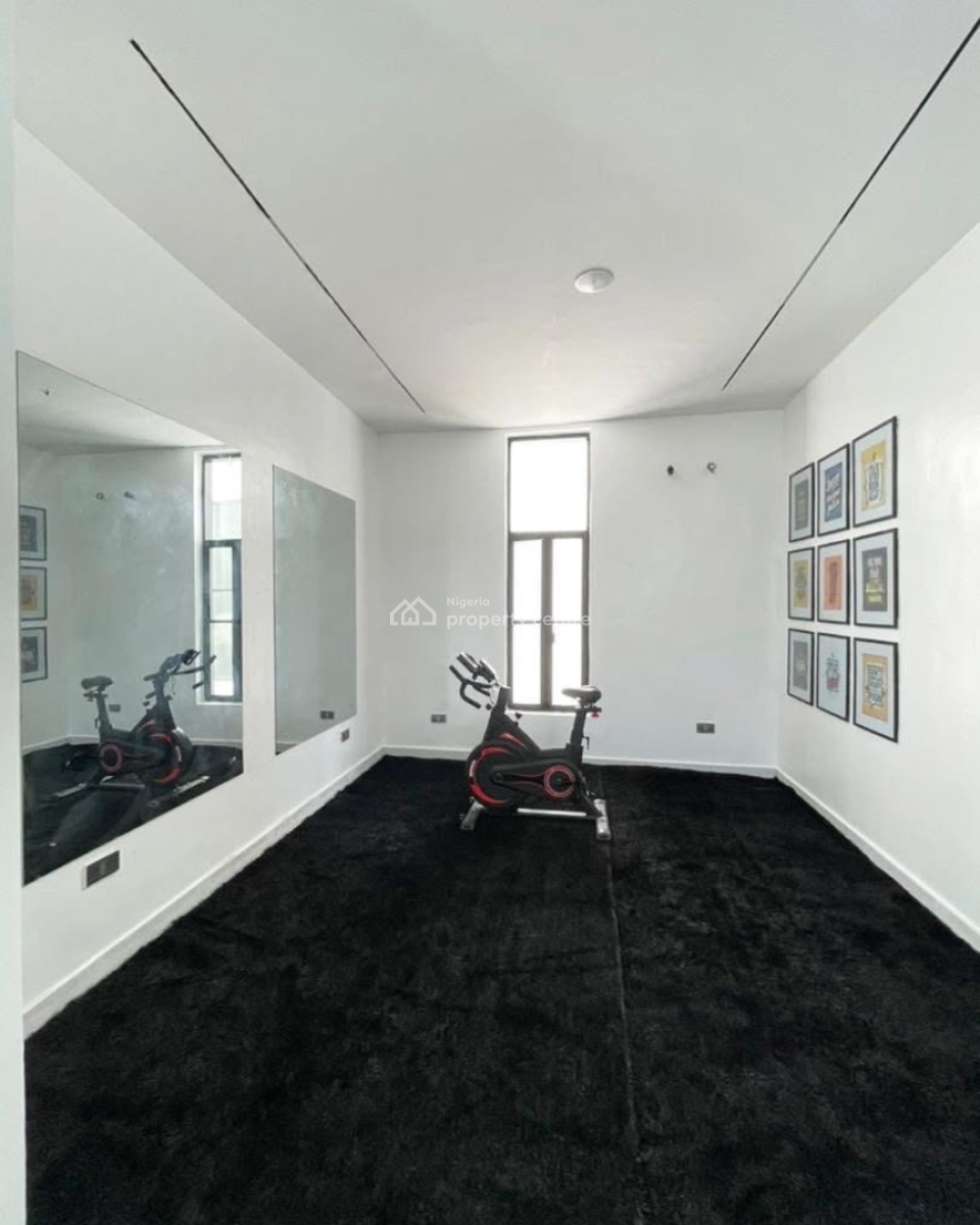 Luxury 5 Bedroom Fully Detached Duplex with Bq and Swimming Pool, By Nike Art Gallery, Lekki Lagos, Lekki Phase 1, Lekki, Lagos, Detached Duplex for Sale