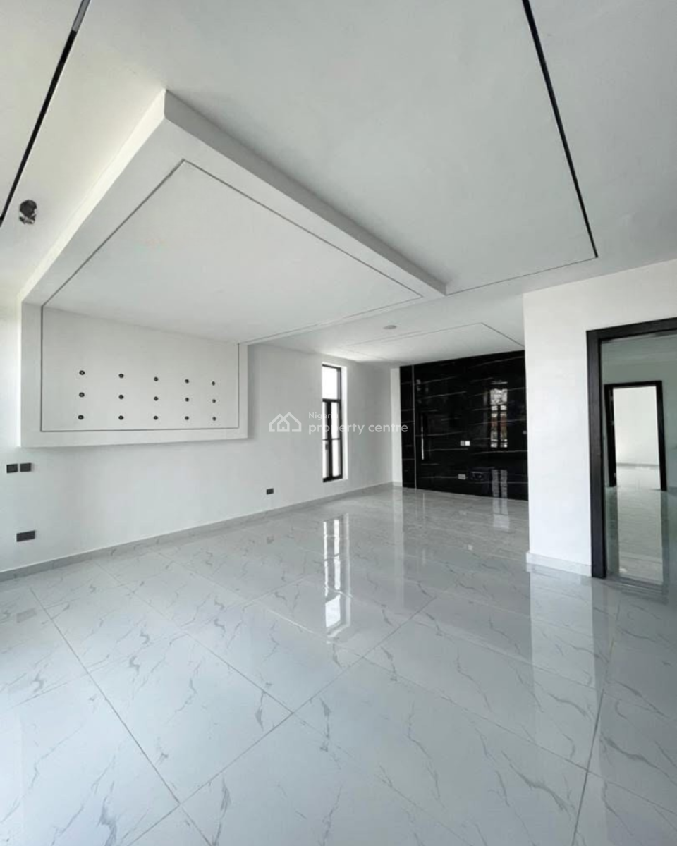 Luxury 5 Bedroom Fully Detached Duplex with Bq and Swimming Pool, By Nike Art Gallery, Lekki Lagos, Lekki Phase 1, Lekki, Lagos, Detached Duplex for Sale