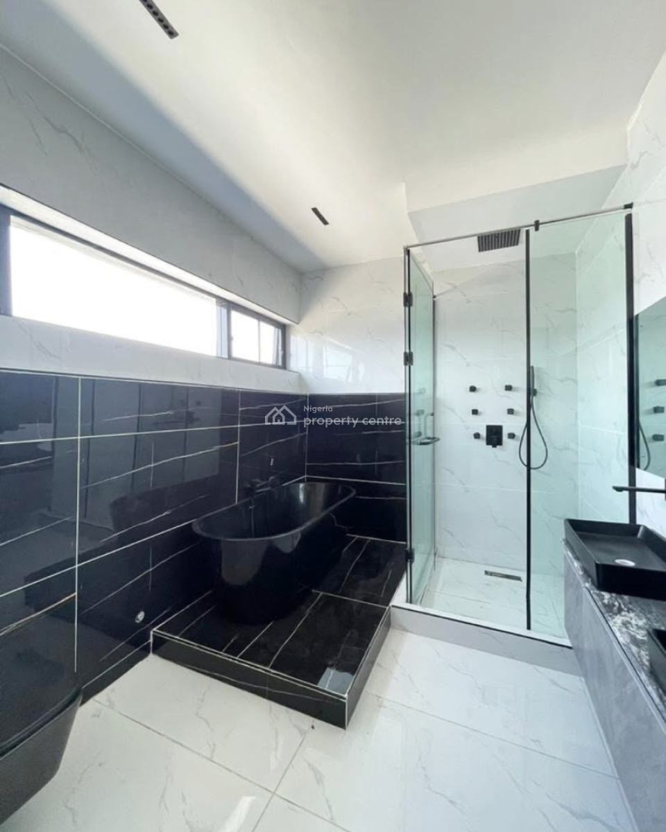 Luxury 5 Bedroom Fully Detached Duplex with Bq and Swimming Pool, By Nike Art Gallery, Lekki Lagos, Lekki Phase 1, Lekki, Lagos, Detached Duplex for Sale