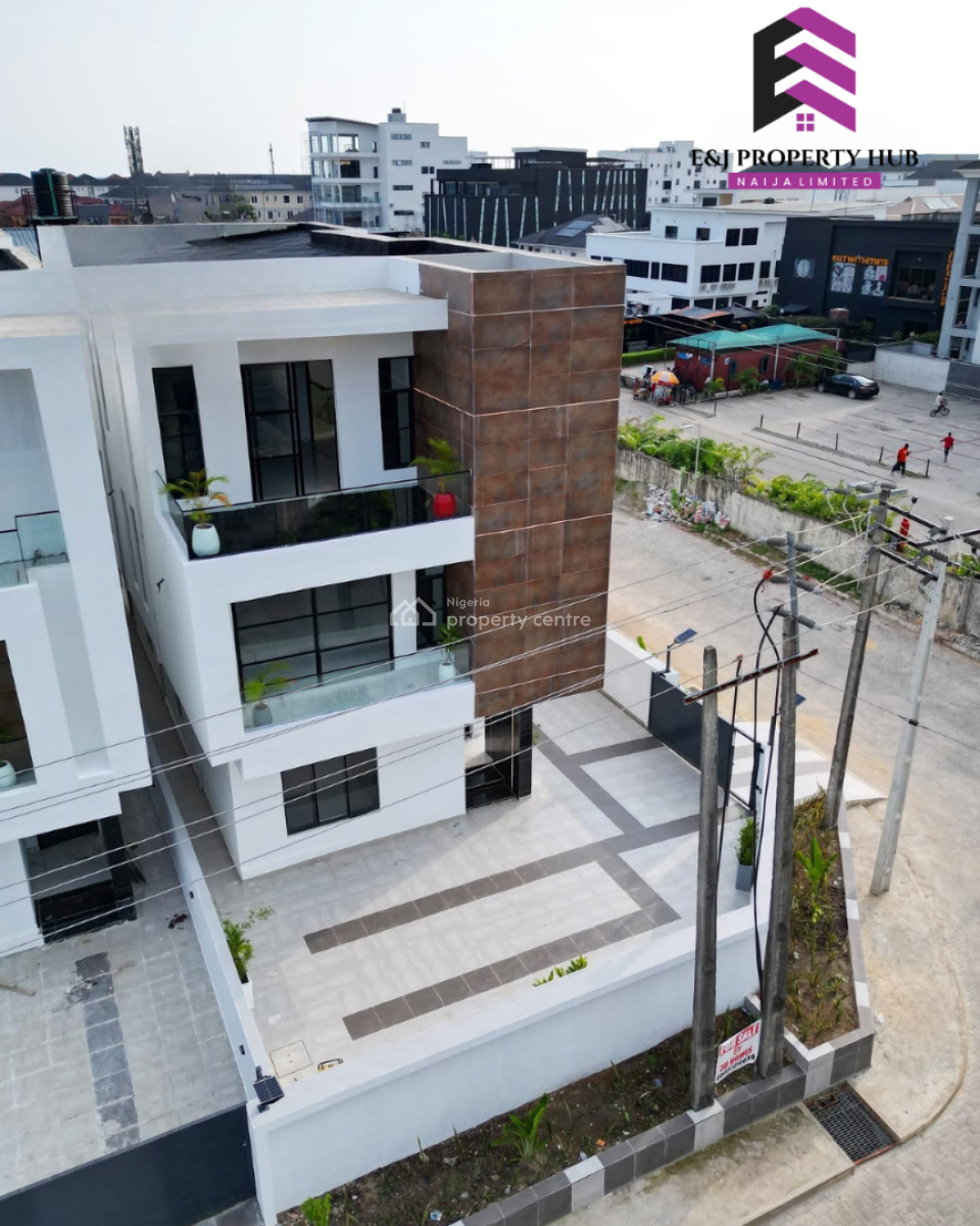 Luxury 5 Bedroom Fully Detached Duplex with Bq and Swimming Pool, By Nike Art Gallery, Lekki Lagos, Lekki Phase 1, Lekki, Lagos, Detached Duplex for Sale
