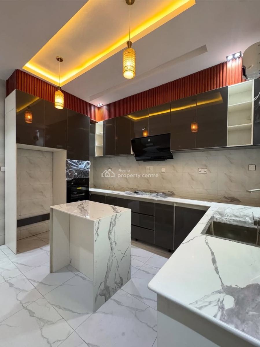 Brand New 4 Bedroom Semi Detached Duplex with Bq, Ajah, Ajah, Lagos, Semi-detached Duplex for Sale