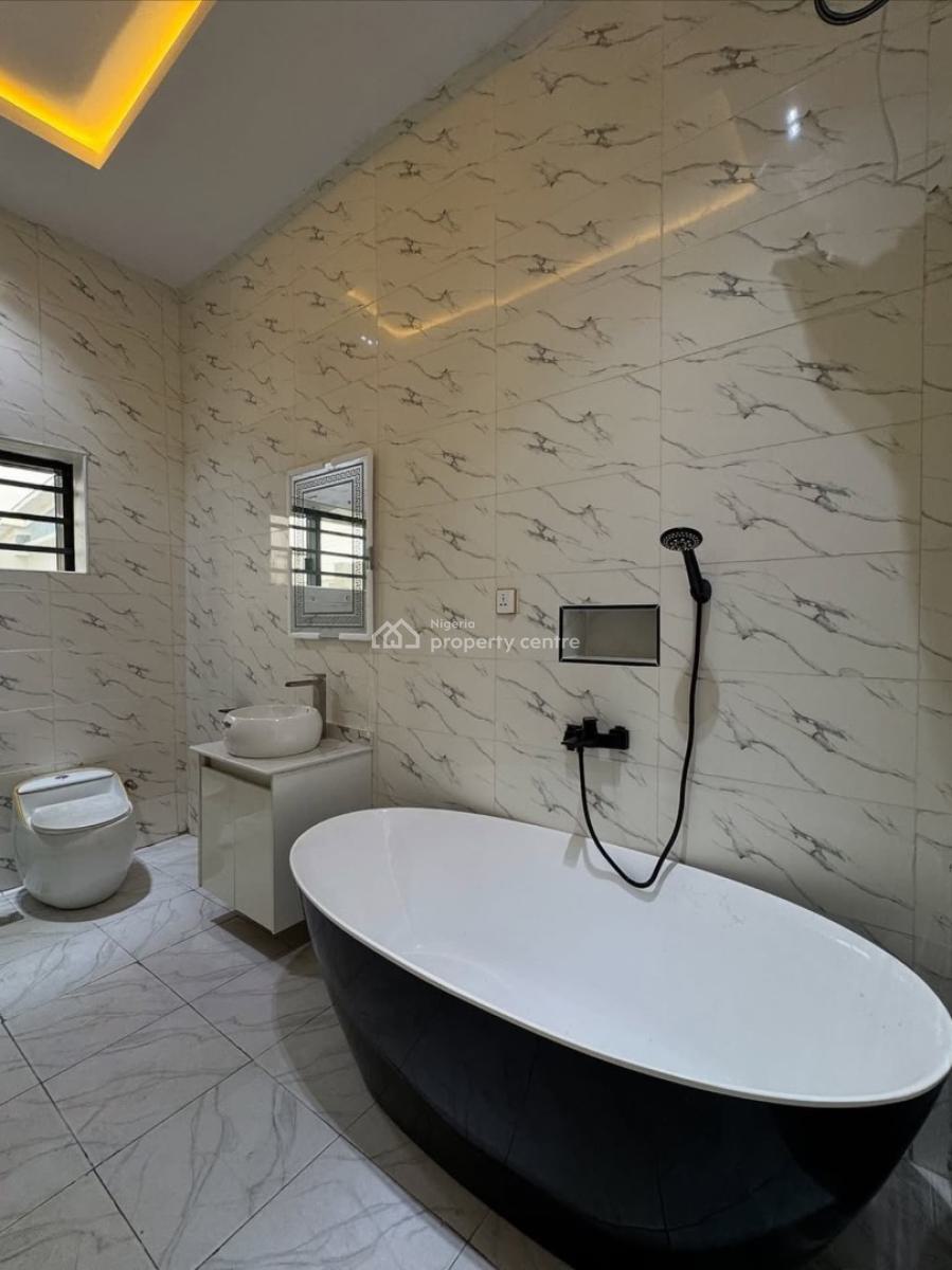 Brand New 4 Bedroom Semi Detached Duplex with Bq, Ajah, Ajah, Lagos, Semi-detached Duplex for Sale