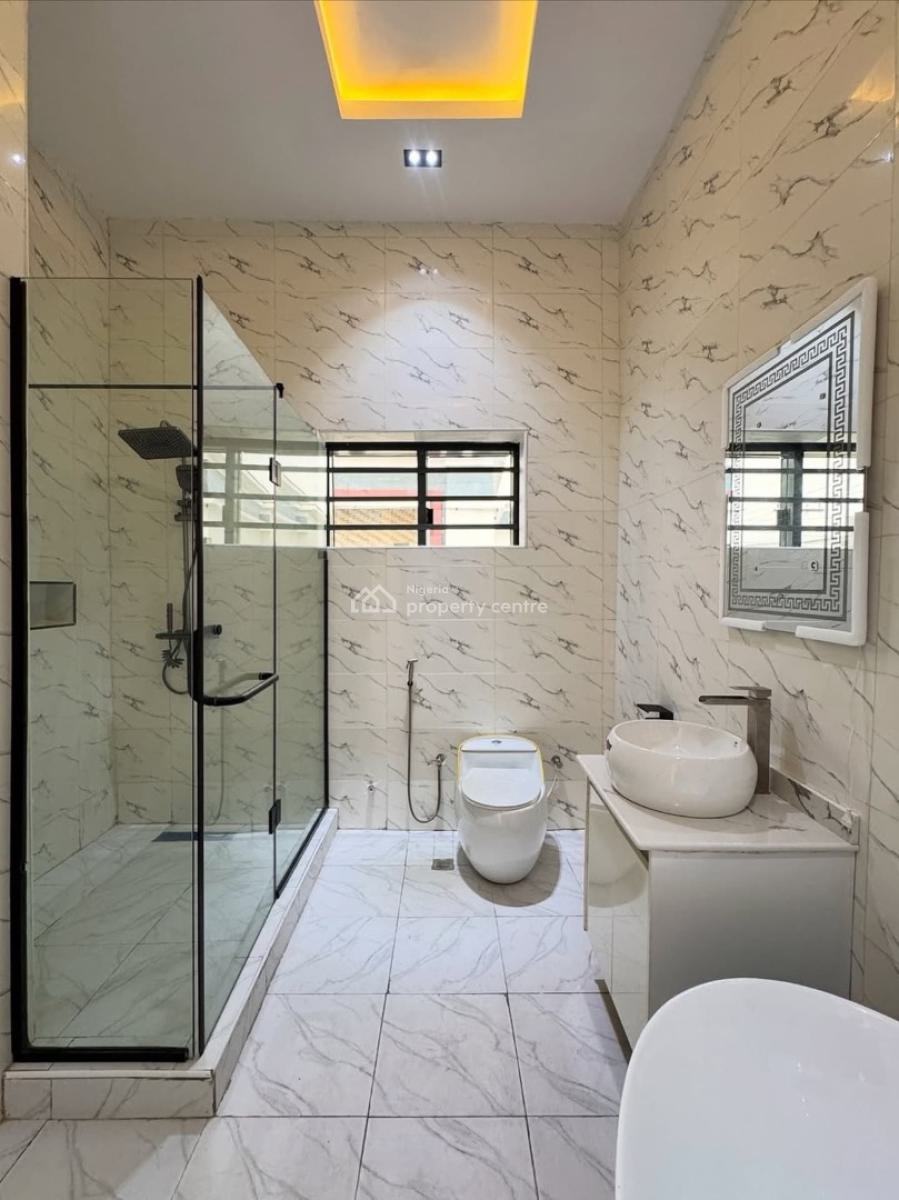 Brand New 4 Bedroom Semi Detached Duplex with Bq, Ajah, Ajah, Lagos, Semi-detached Duplex for Sale