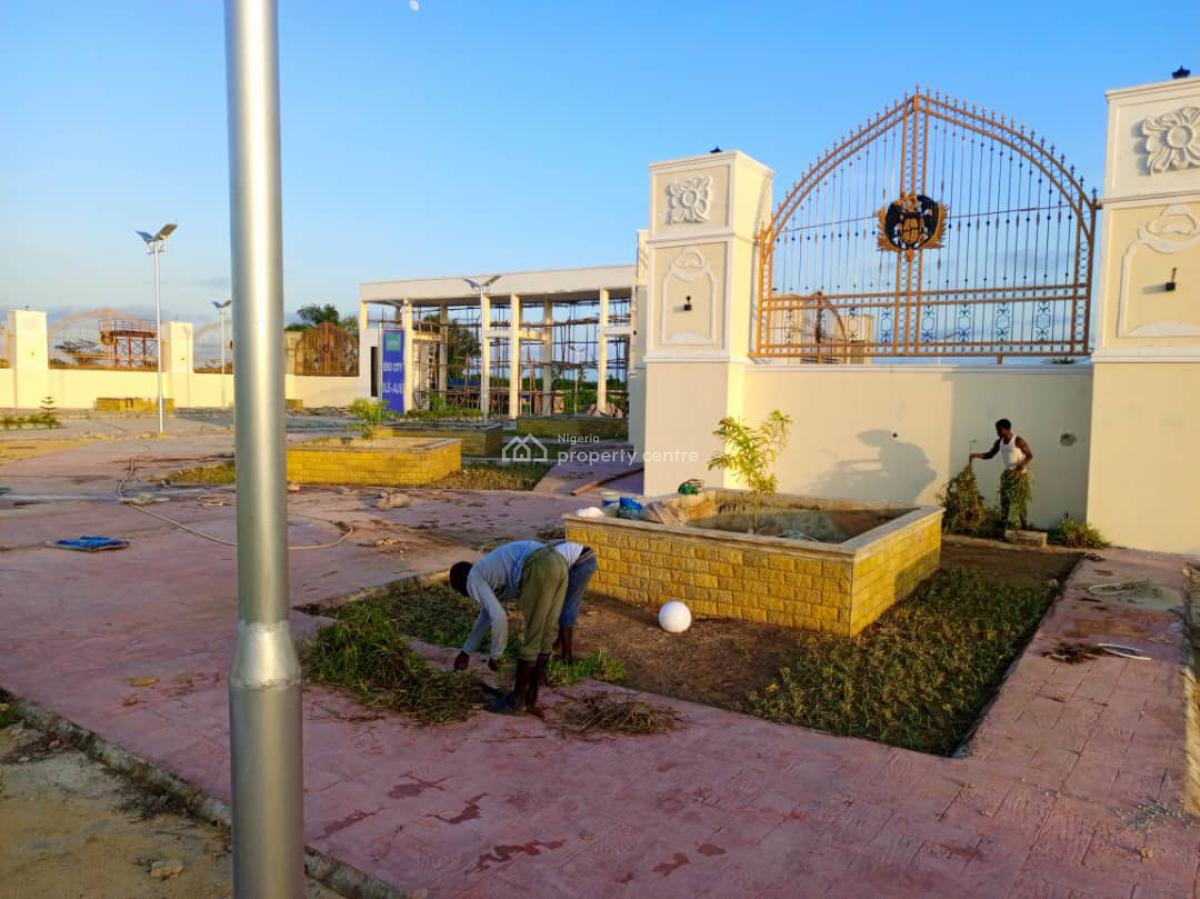 Adron Eko City Park and Gardens, Adron Eko City, Ile Aje, Lekki-epe Way, Epe, Lagos, Residential Land for Sale