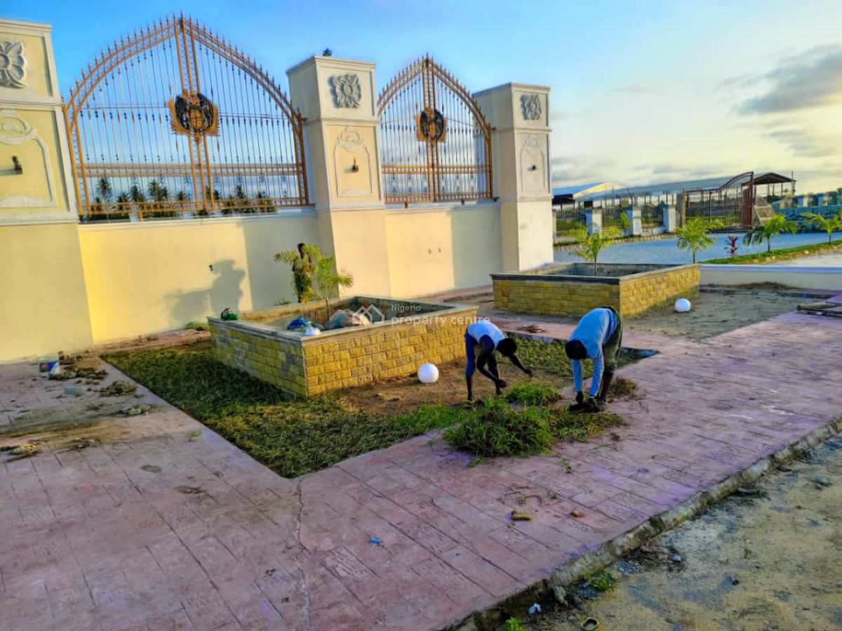 Adron Eko City Park and Gardens, Adron Eko City, Ile Aje, Lekki-epe Way, Epe, Lagos, Residential Land for Sale