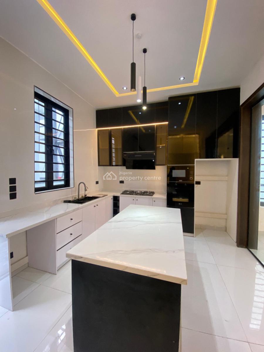 5 Bedroom Fully Detached Duplex with Bq, Lekki Palm City, Ajah, Lagos, Detached Duplex for Sale