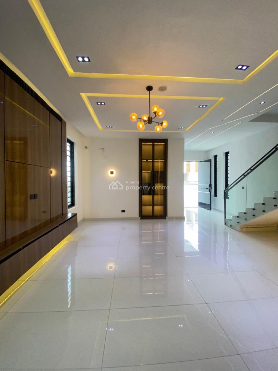 5 Bedroom Fully Detached Duplex with Bq, Lekki Palm City, Ajah, Lagos, Detached Duplex for Sale