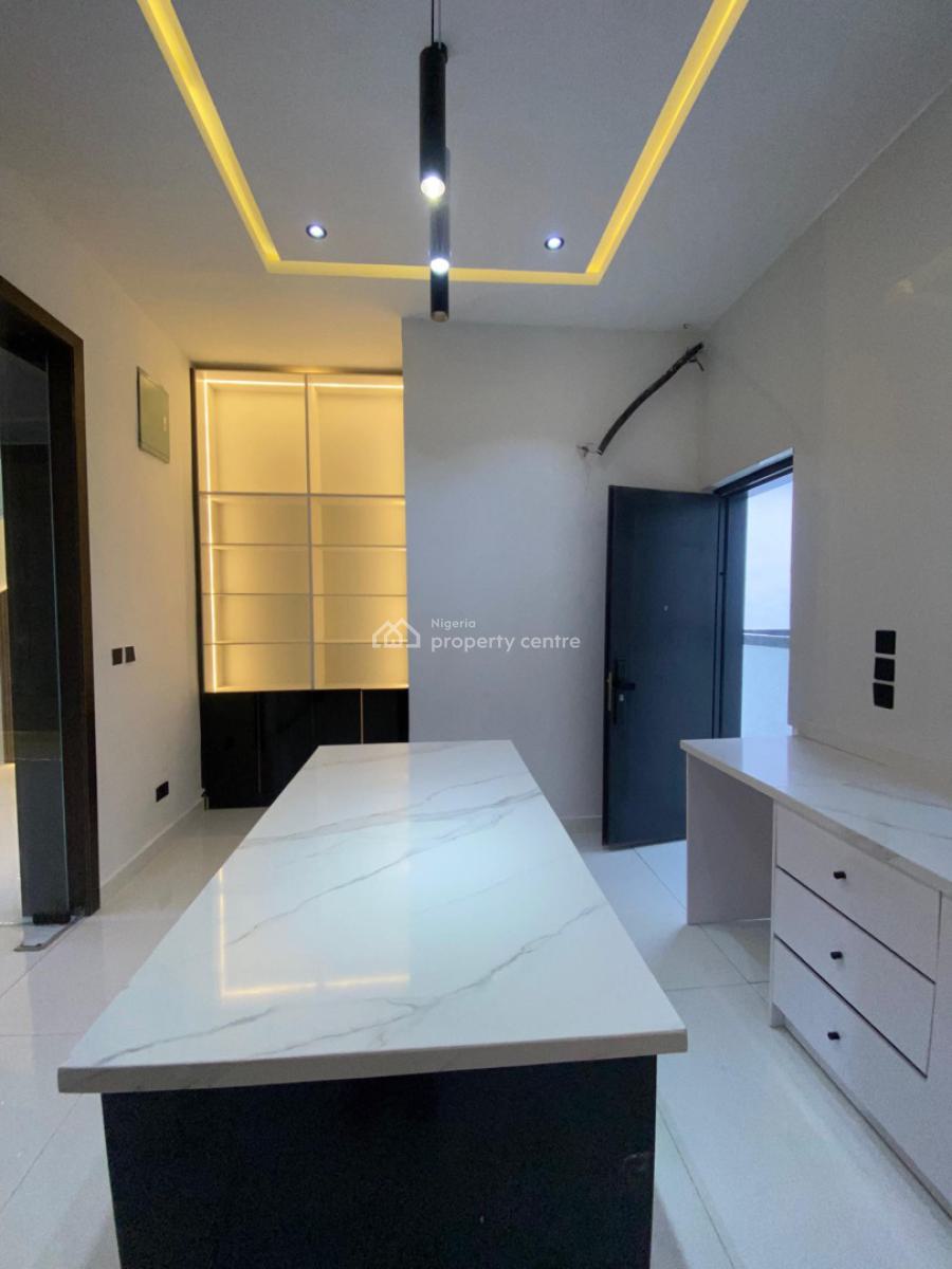 5 Bedroom Fully Detached Duplex with Bq, Lekki Palm City, Ajah, Lagos, Detached Duplex for Sale
