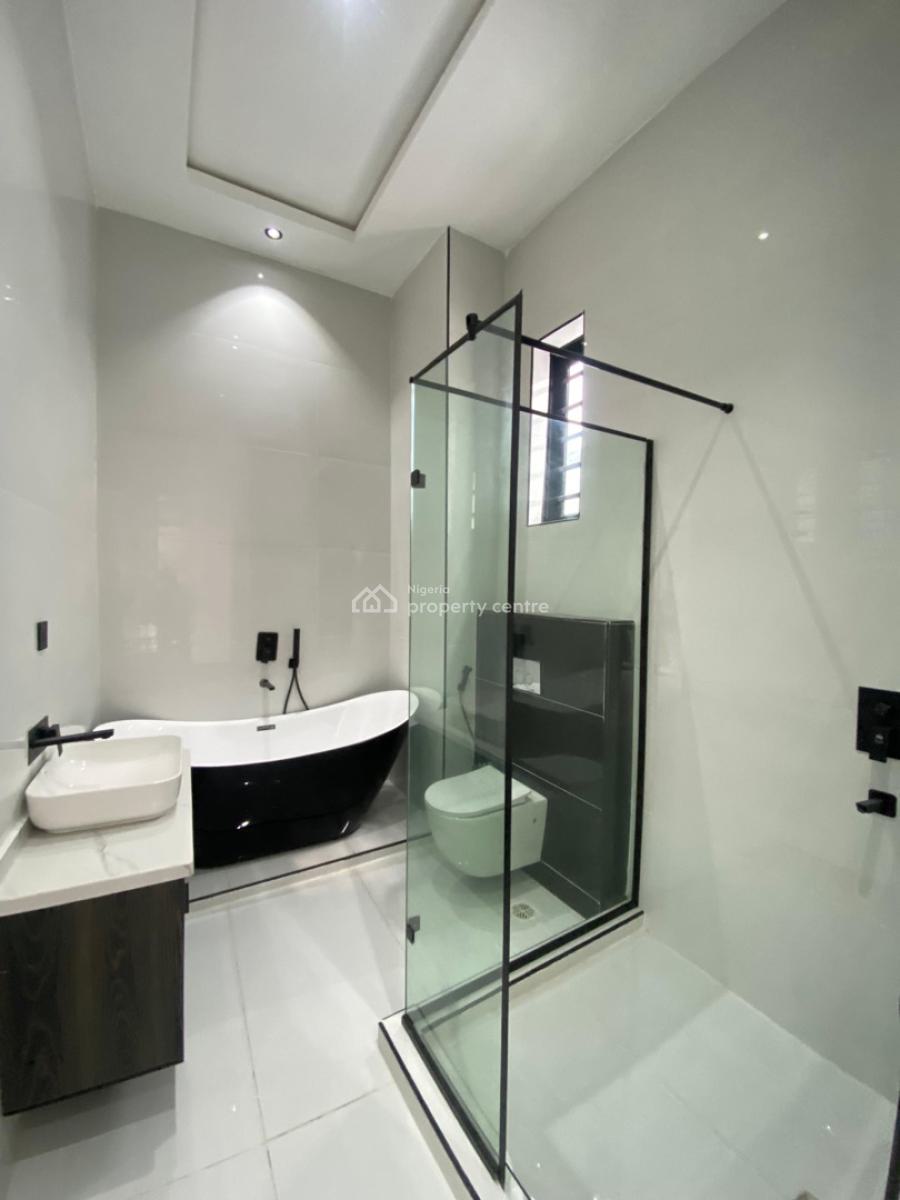 5 Bedroom Fully Detached Duplex with Bq, Lekki Palm City, Ajah, Lagos, Detached Duplex for Sale