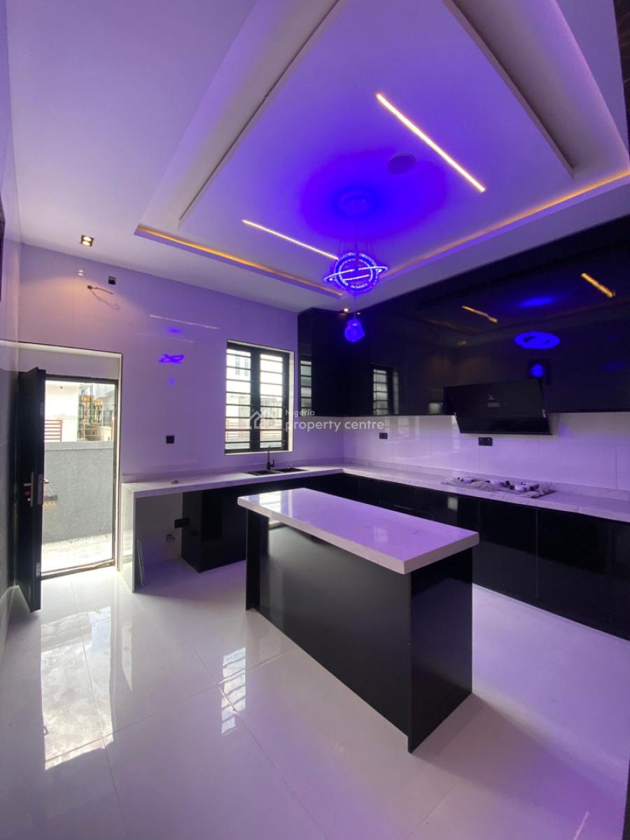 4 Bedroom Fully Detached Duplex with Bq, Lekki Palm City, Ajah, Lagos, Detached Duplex for Sale