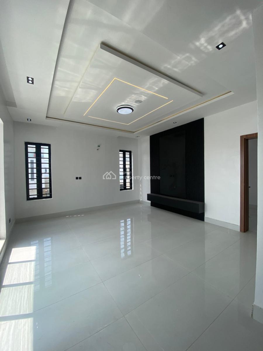 4 Bedroom Fully Detached Duplex with Bq, Lekki Palm City, Ajah, Lagos, Detached Duplex for Sale