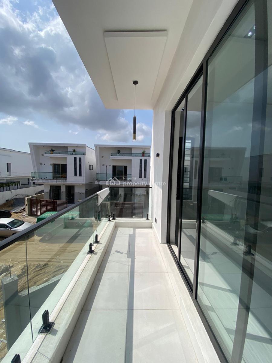 4 Bedroom Fully Detached Duplex with Bq, Lekki Palm City, Ajah, Lagos, Detached Duplex for Sale