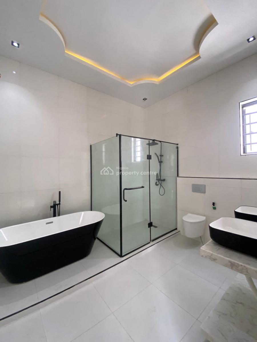 4 Bedroom Fully Detached Duplex with Bq, Lekki Palm City, Ajah, Lagos, Detached Duplex for Sale