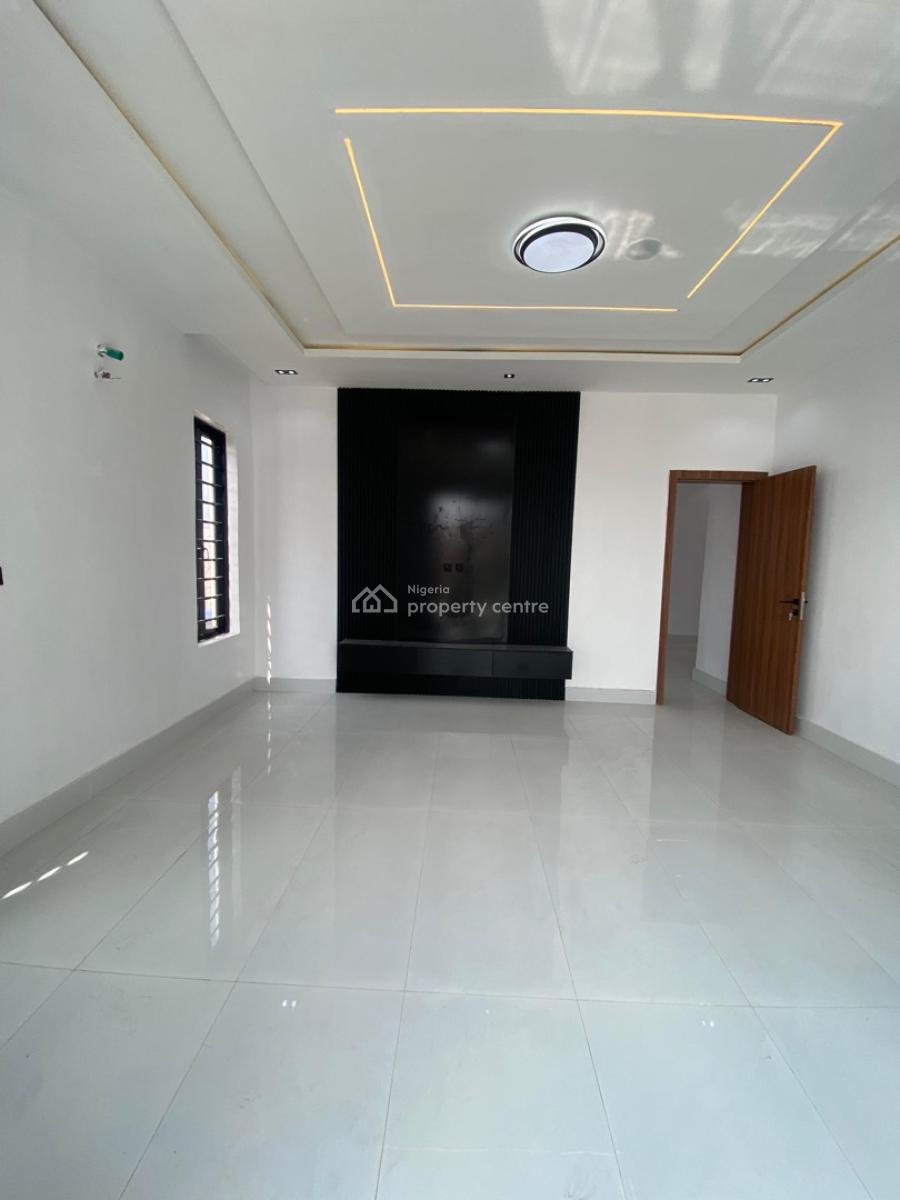 4 Bedroom Fully Detached Duplex with Bq, Lekki Palm City, Ajah, Lagos, Detached Duplex for Sale