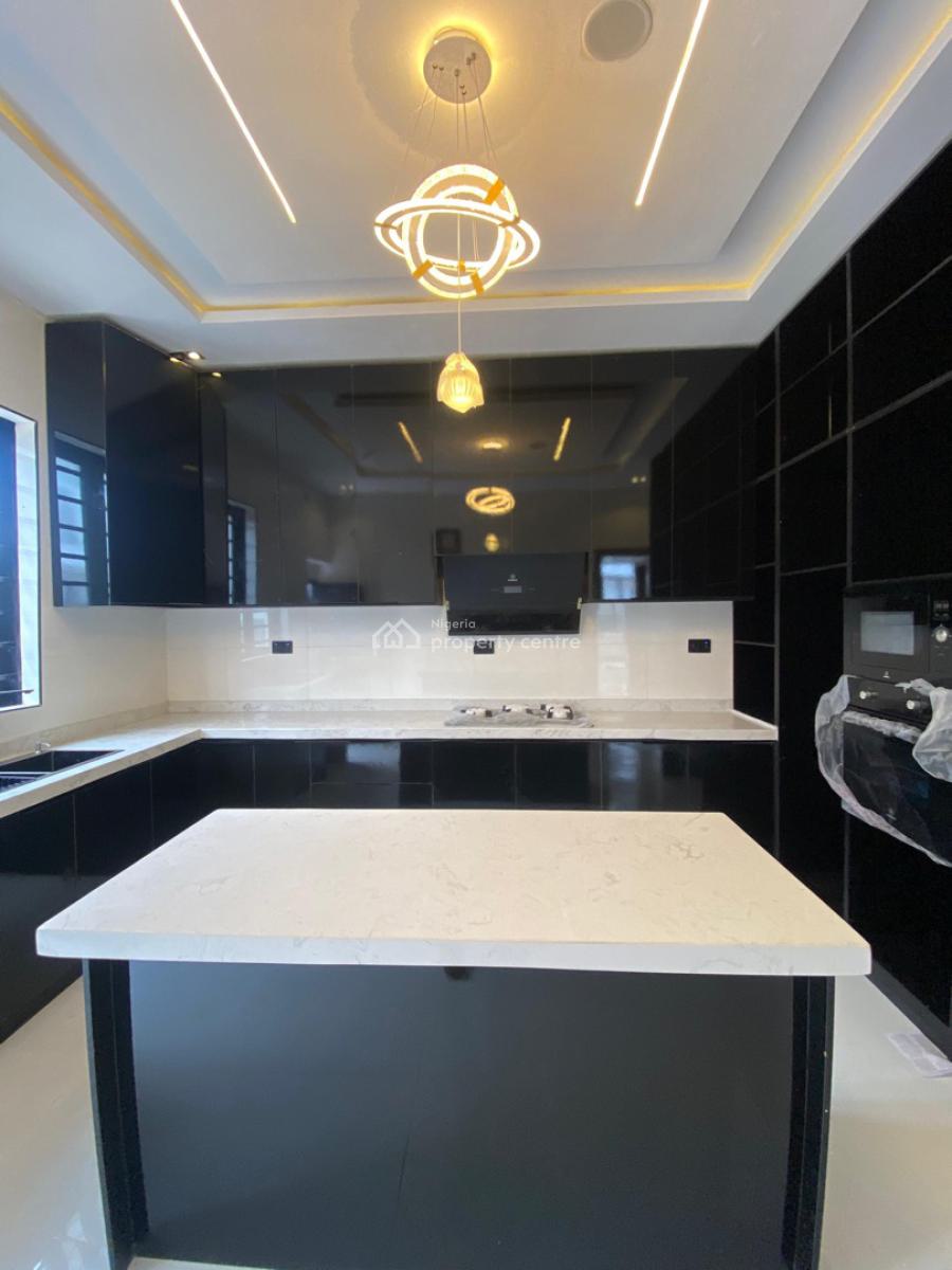 4 Bedroom Fully Detached Duplex with Bq, Lekki Palm City, Ajah, Lagos, Detached Duplex for Sale