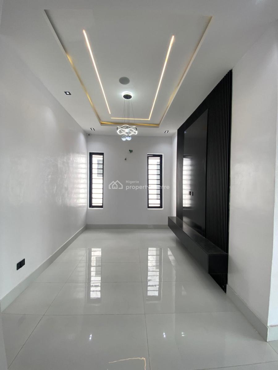 4 Bedroom Fully Detached Duplex with Bq, Lekki Palm City, Ajah, Lagos, Detached Duplex for Sale