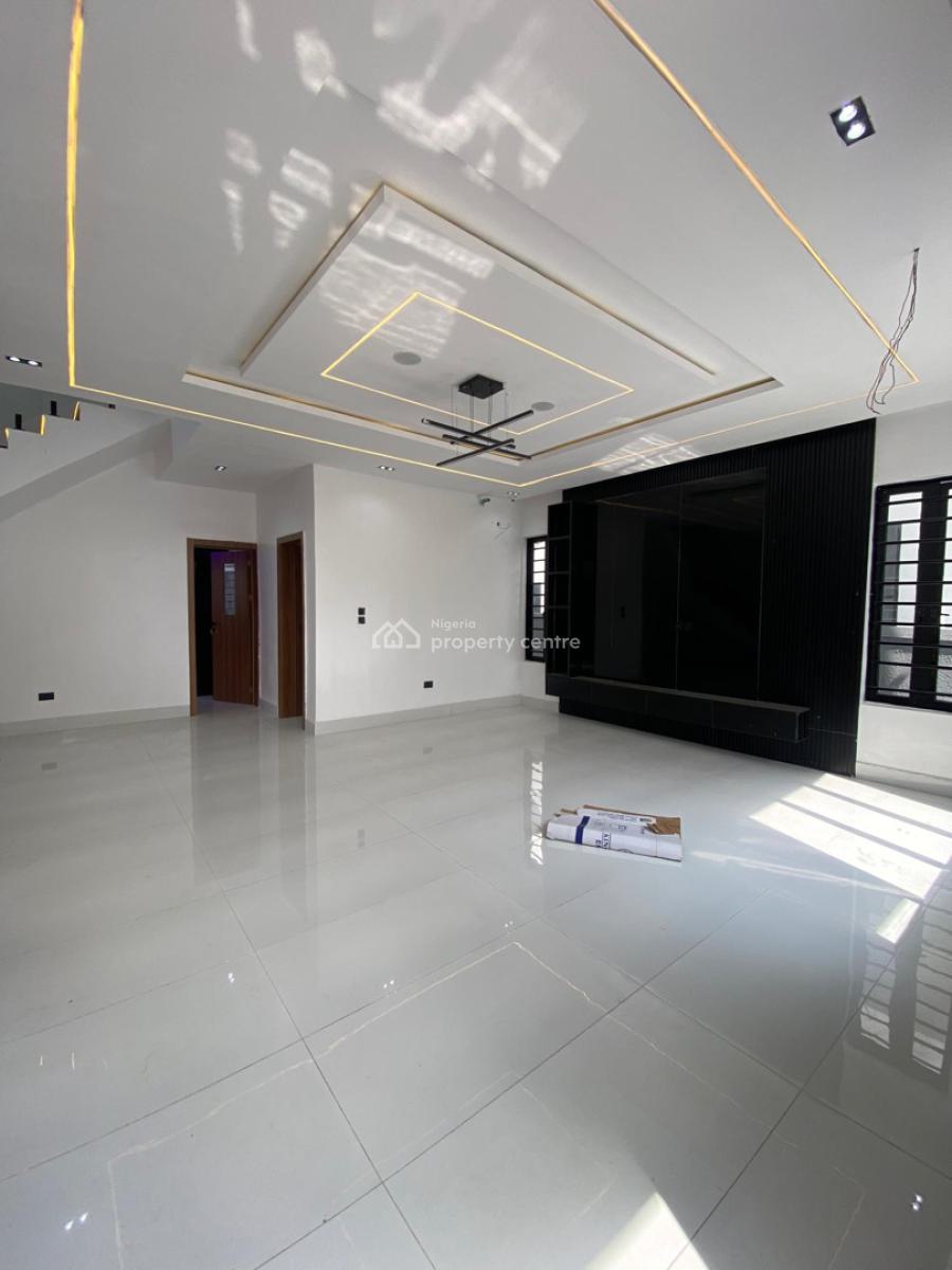 4 Bedroom Fully Detached Duplex with Bq, Lekki Palm City, Ajah, Lagos, Detached Duplex for Sale