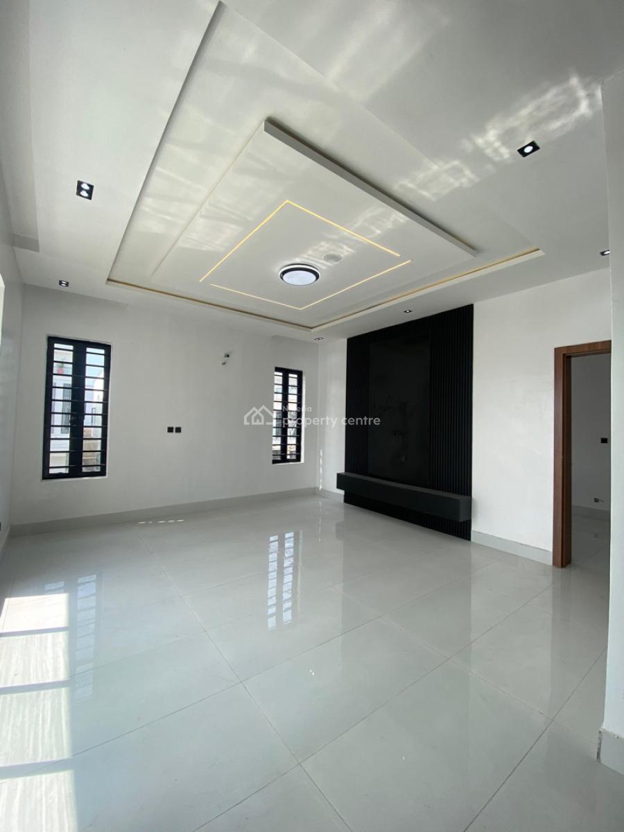 4 Bedroom Fully Detached Duplex with Bq, Lekki Palm City, Ajah, Lagos, Detached Duplex for Sale