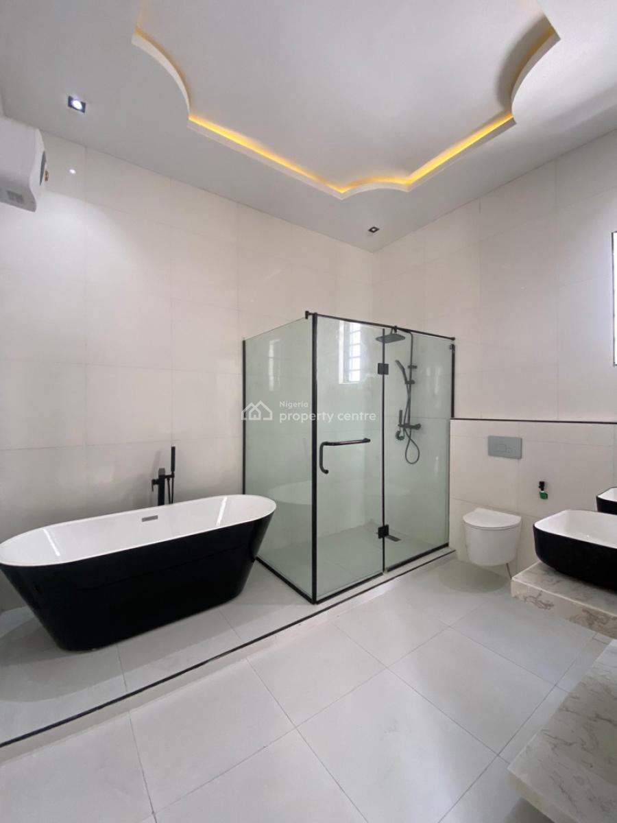 4 Bedroom Fully Detached Duplex with Bq, Lekki Palm City, Ajah, Lagos, Detached Duplex for Sale