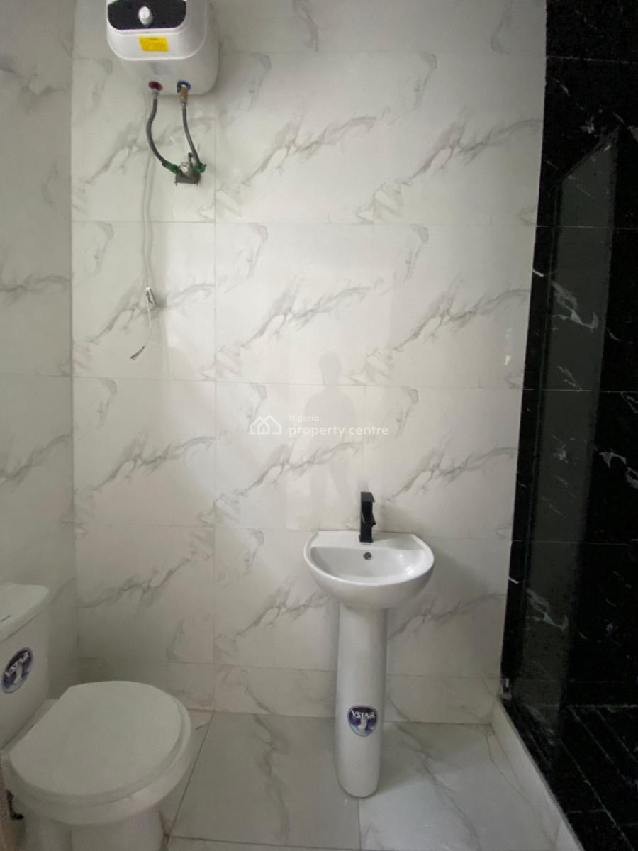 4 Bedroom Semi Detached Duplex with Bq, Lekki Palm City, Ajah, Lagos, Semi-detached Duplex for Sale