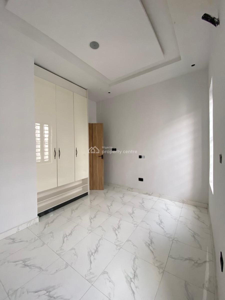 4 Bedroom Semi Detached Duplex with Bq, Lekki Palm City, Ajah, Lagos, Semi-detached Duplex for Sale