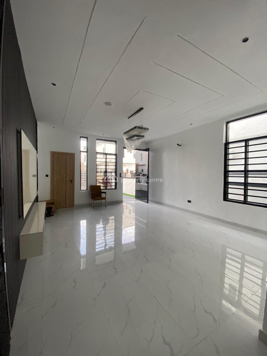 4 Bedroom Semi Detached Duplex with Bq, Lekki Palm City, Ajah, Lagos, Semi-detached Duplex for Sale