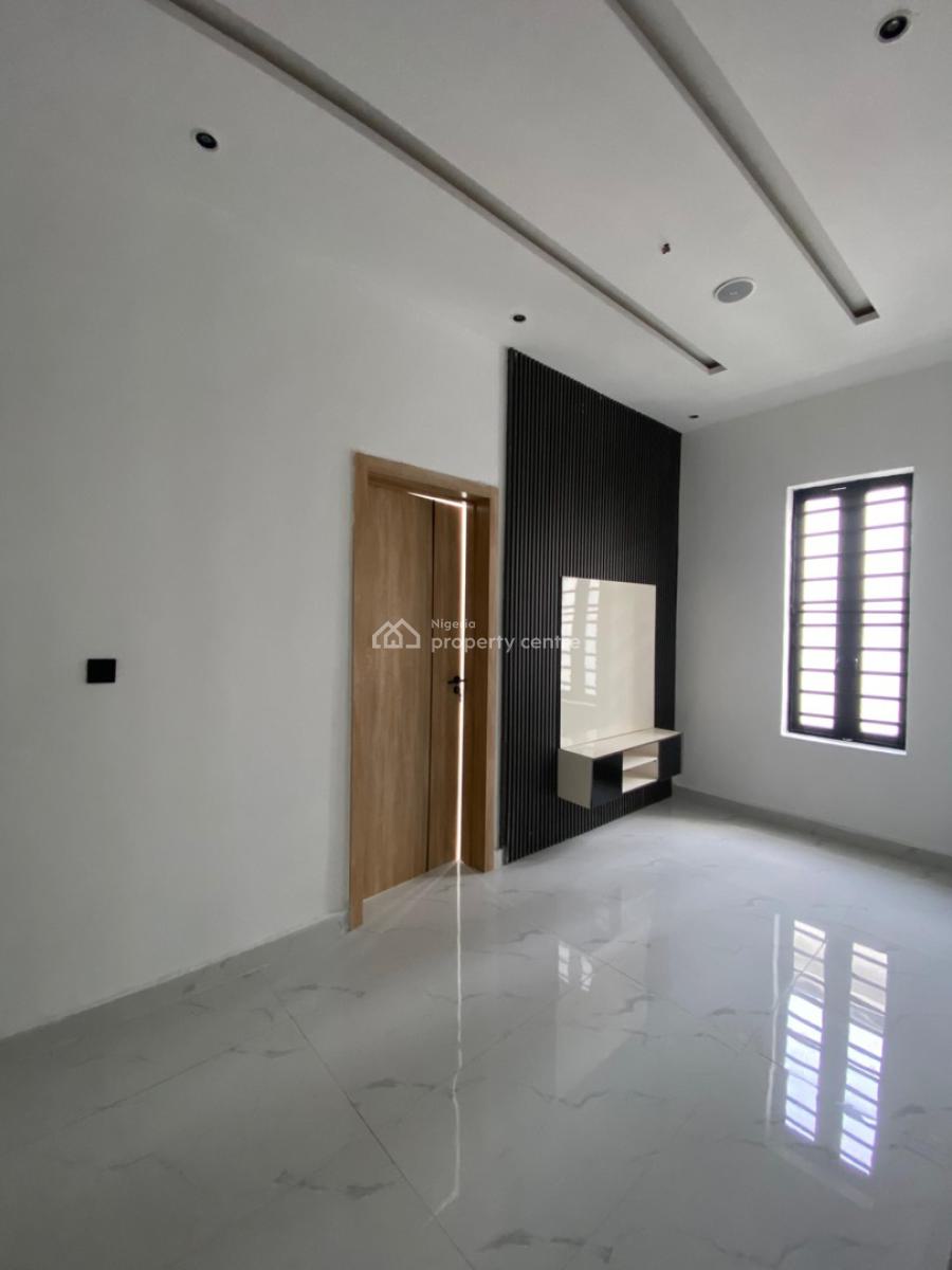 4 Bedroom Semi Detached Duplex with Bq, Lekki Palm City, Ajah, Lagos, Semi-detached Duplex for Sale