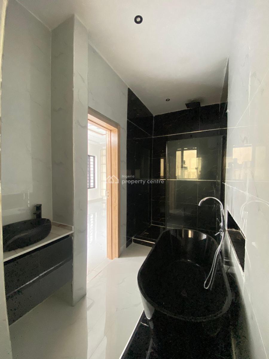 4 Bedroom Semi Detached Duplex with Bq, Lekki Palm City, Ajah, Lagos, Semi-detached Duplex for Sale