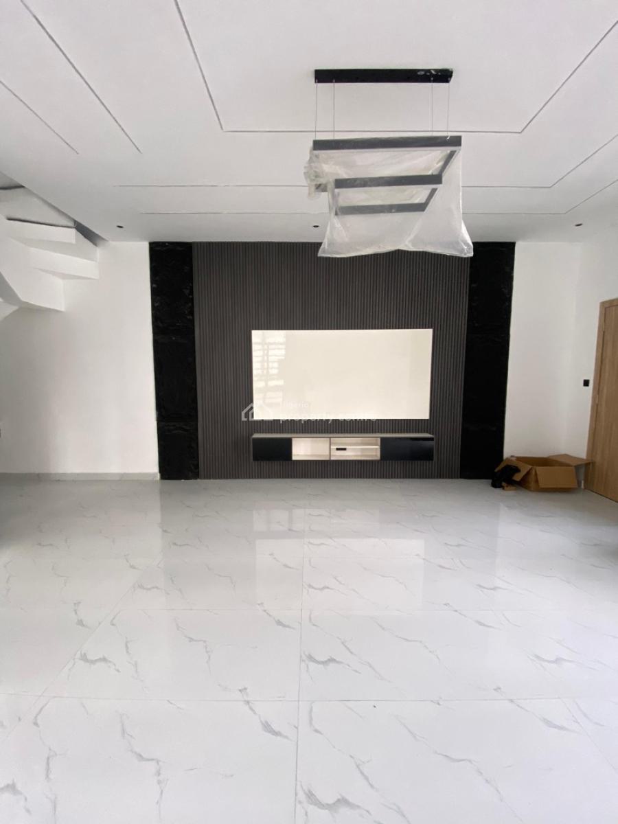 4 Bedroom Semi Detached Duplex with Bq, Lekki Palm City, Ajah, Lagos, Semi-detached Duplex for Sale