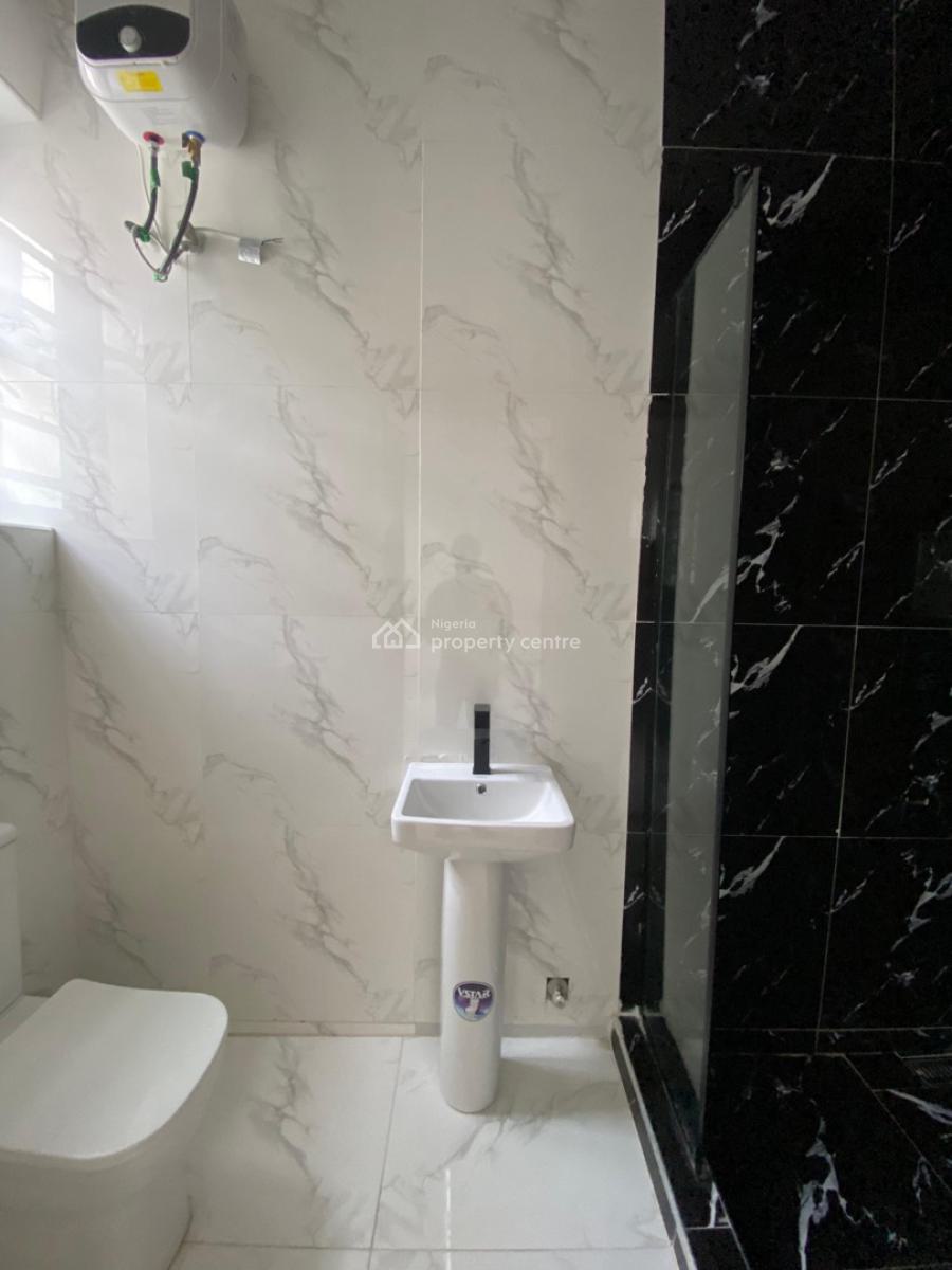 4 Bedroom Semi Detached Duplex with Bq, Lekki Palm City, Ajah, Lagos, Semi-detached Duplex for Sale