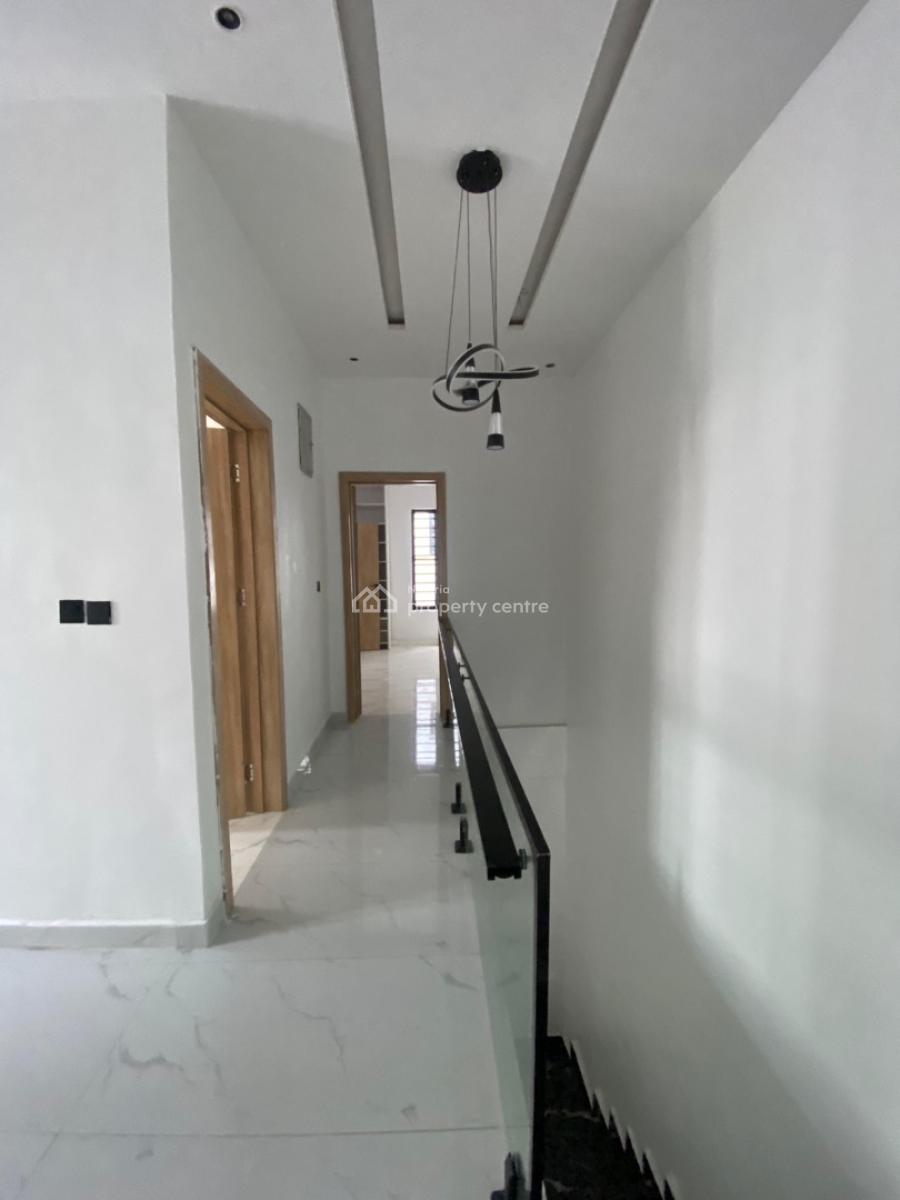 4 Bedroom Semi Detached Duplex with Bq, Lekki Palm City, Ajah, Lagos, Semi-detached Duplex for Sale